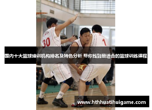 国内十大篮球培训机构排名及特色分析 帮你找到最适合的篮球训练课程